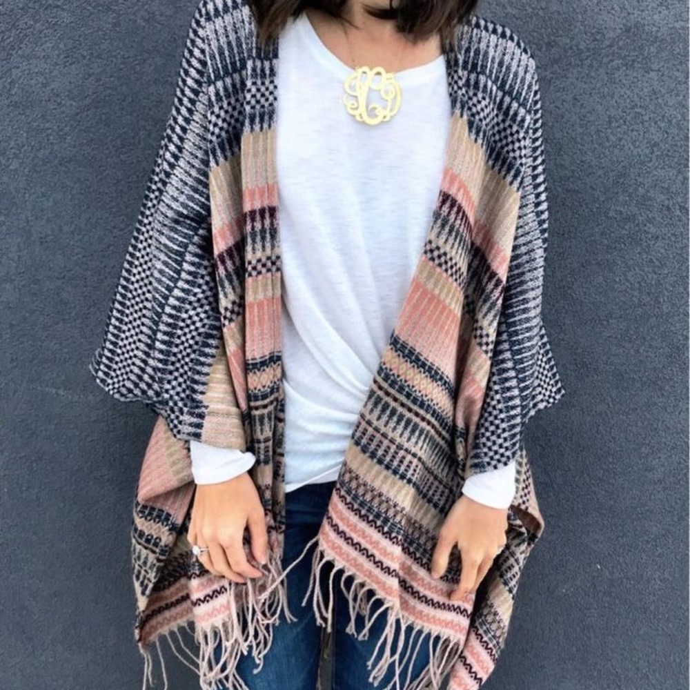 Blanket poncho